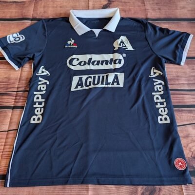 AMERICA CALI TEAM JERSEY MATCH WORN AWAY 31
