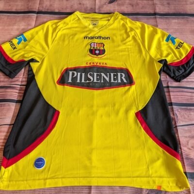 BARCELONA TEAM JERSEY MATCH WORN