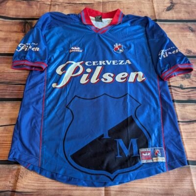 INDEPENDIENTE MEDELLIN JERSEY MATCH WORN RETRO DIM