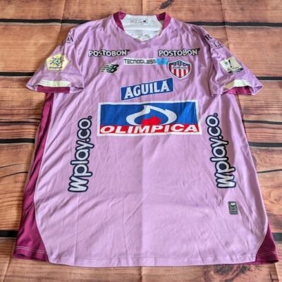 JUNIOR TEAM JERSEY MATCH WORN 12