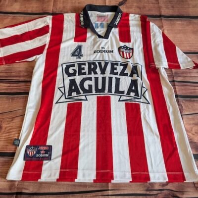 JUNIOR TEAM JERSEY MATCH WORN RETRO