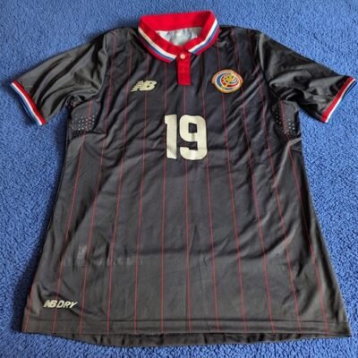 COSTA RICA COPA AMERICA JERSEY MATCH WORN FRIENDLY GAME