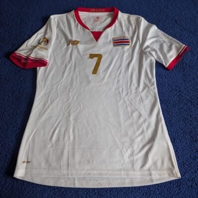 COSTA RICA NATIONAL TEAM JERSEY MATCH WORN COPA AMERICA CENTURY 2016 BOLAÑOS
