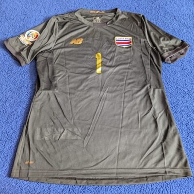 COSTA RICA NATIONAL TEAM JERSEY PREPARED COPA AMERICA 2016 GOALKEPER NAVAS