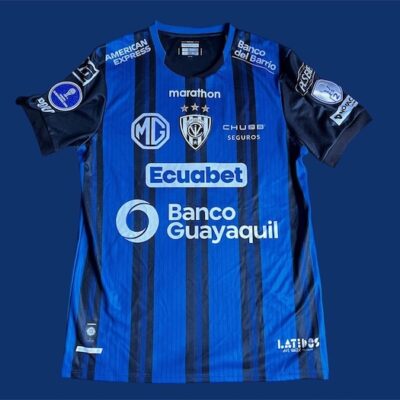 INDEPENDIENTE DEL VALLE TEAM JERSEY MATCH WORN SUDAMERICANA 2025