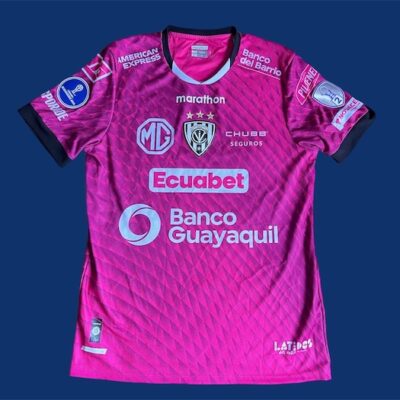 INDEPENDIENTE DEL VALLE TEAM JERSEY MATCH WORN SUDAMERICANA 2025