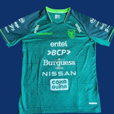 BOLIVIA NATIONAL TEAM JERSEY PRACTICA 2025 USED BY PLAYER