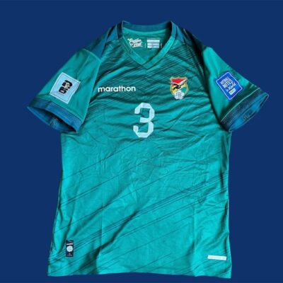 BOLIVIA NATIONAL TEAM JERSEY HOME PREPARED ROAD TO WORLD CUP 2026