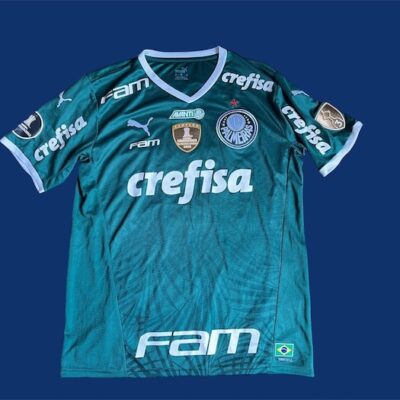 PALMEIRAS TEAM JERSEY PREPARED LIBERTADORES CUP MERENTIEL