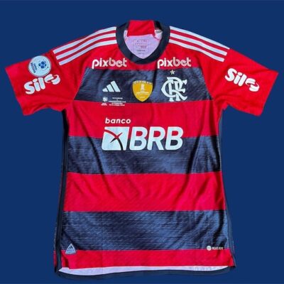 FLAMENGO TEAM JERSEY PREPARED FINAL RECOPA