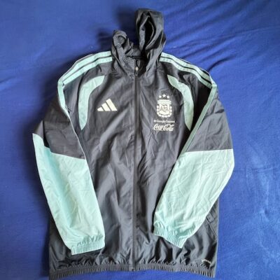ARGENTINA NATIONAL TEAM RAIN JACKET USED BY PLAYER 2026