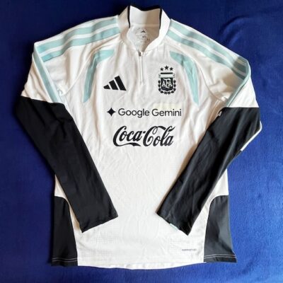 ARGENTINA NATIONAL TEAM TRACK JACKET TRAINING