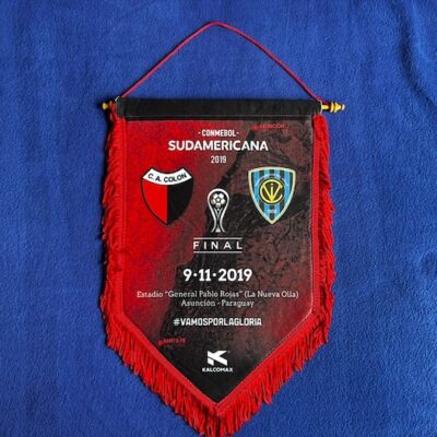 COLON VS INDEPENDIENTE DEL VALLE PENNANT FINAL SUDAMERICAN CUP 2019