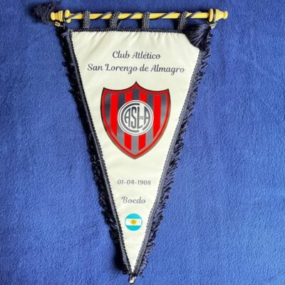 SAN LORENZO TEAM PENNANT SWAP BY CAPTAIN