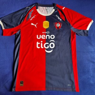 CERRO PORTEÑO TEAM JERSEY MATCH WORN 2026