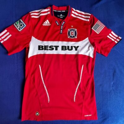 CHICAGO FIRE TEAM JERSEY MATCH WORN CASTILLO