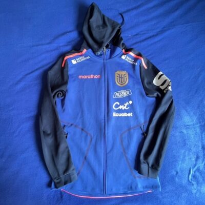 ECUADOR NATIONAL TEAM TRAVEL JACKET 2025