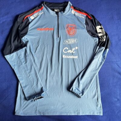 ECUADOR NATIONAL TEAM TRAVEL JACKET 2025