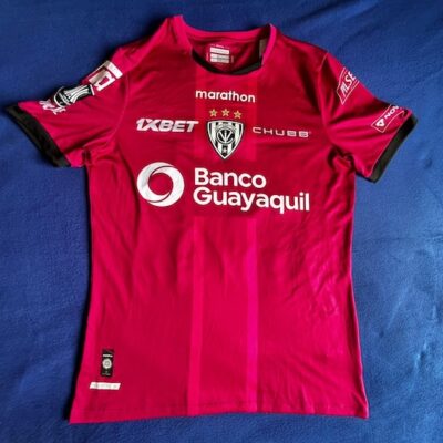 INDEPENDIENTE DEL VALLE TEAM JERSEY MATCH WORN LIBERTADORES 2026