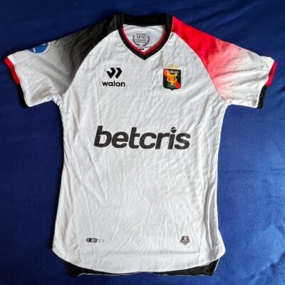 MELGAR TEAM JERSEY MATCH WORN IBERICO LIBERTADORES