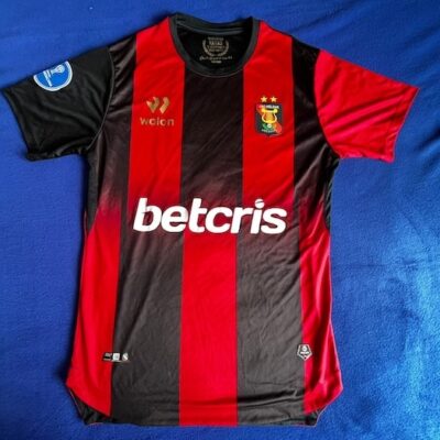 MELGAR TEAM JERSEY MATCH WORN SUDAMERICAN CUP