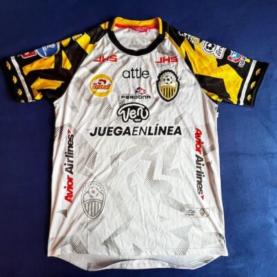 DEPORTIVO TACHIRA JERSEY MATCH WORN SUDAMERICANA FIGUEROA