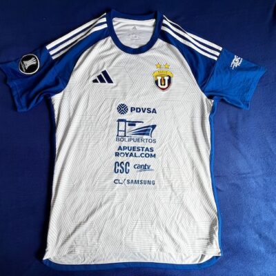 UNIVERSIDAD CENTRAL TEAM JERSEY MATCH WORN LIBERTADORES 2026