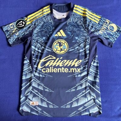 AMERICA TEAM JERSEY MATCH WORN CONCACHAMPIONS 2026 SANCHEZ