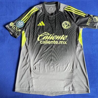 AMERICA TEAM JERSEY MATCH WORN GOALKEPPER COTA CONCACHAMPIONS 2026