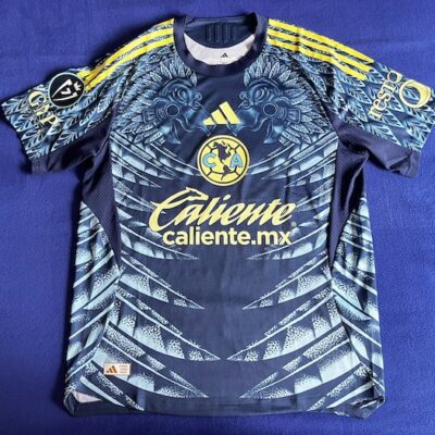 AMERICA TEAM JERSEY MATCH WORN 2026 CONCACHAMPIONS JUAREZ