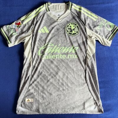 AMERICA TEAM JERSEY MATCH WORN REYES 2026