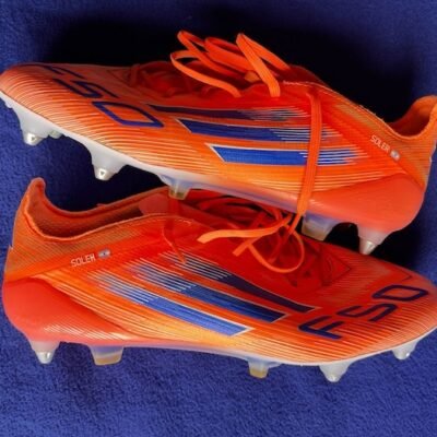 MATCH BOOTS USED BY SOLER ARGENTINA NATIONAL TEAM WC U 20