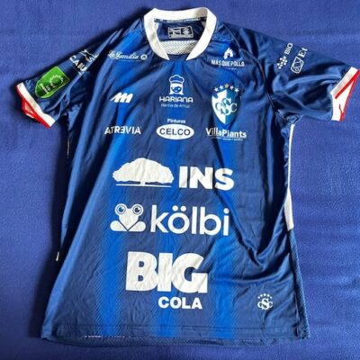 CARTAGINES TEAM JERSEY MATCH WORN 2026