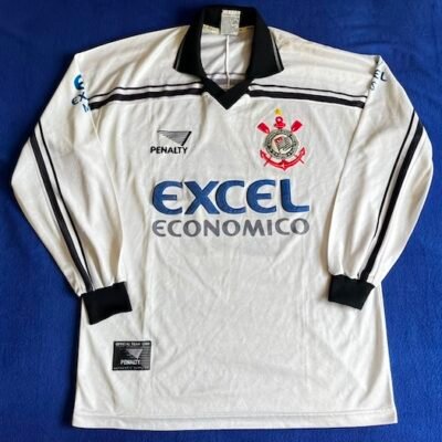 CORINTHIANS TEAM JERSEY MATCH WORN LONG SLEEVE