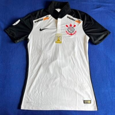CORITHIANS TEAM JERSEY MATCH WORN LUCCA LIBERTADORES 2016