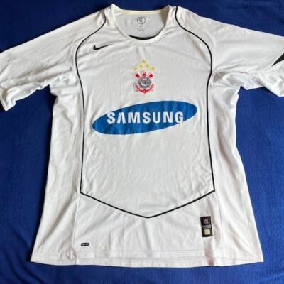 CORINTHIANS TEAM JERSEY MATCH WORN ROGER