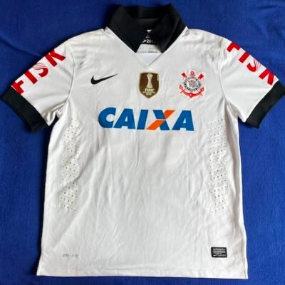 CORINTHIANS TEAM JERSEY MATCH WORN ROMARINHO