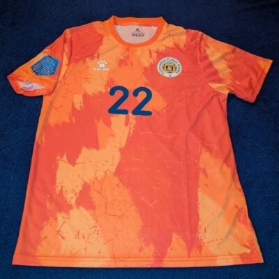 CURACAO NATIONAL TEAM JERSEY MATCH WORN
