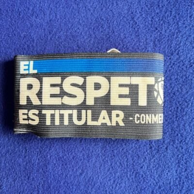 CAPTAIN ARM BAND USED BY PLAYER