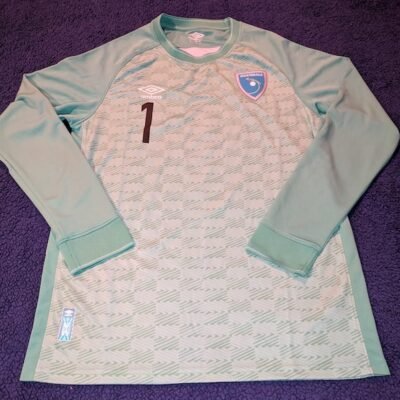 GUATEMALA NATIONAL TEAM JERSEY MATCH WORN HAGEN GOALKEEPER