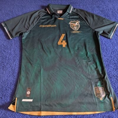 BOLIVIA NATIONAL TEAM JERSEY MATCH WORN CENTURY