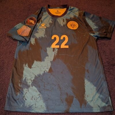 CURAZAO NATIONAL TEAM JERSEY MATCH WORN NATIONS LEAGUE