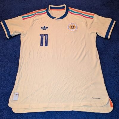CURAZAO JERSEY MATCH WORN FRIENDLY GAME VS SCOTLAND 2026