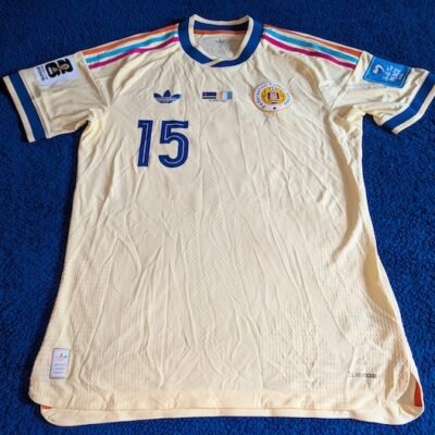 CURAZAO NATIONAL TEAM JERSEY PREPARED TO WORLD CUP 2026