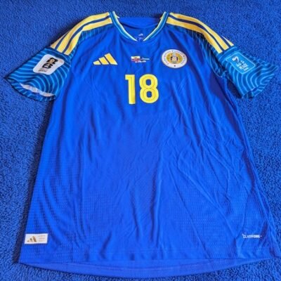 CURAZAO JERSEY MATCH WORN WORLD CUP 2026