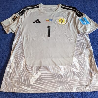 CURAZAO JERSEY MATCH WORN WORLD CUP 2026 GOALKEEPER