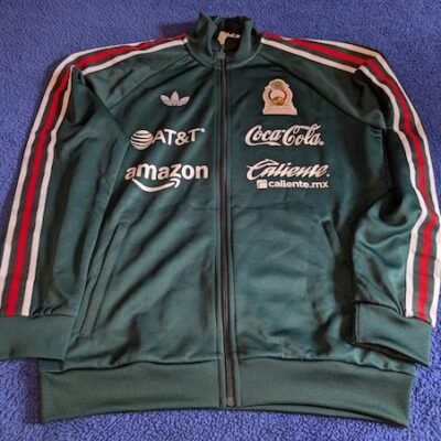 MEXICO NATIONAL TEAM TRAVEL JACKET 2026