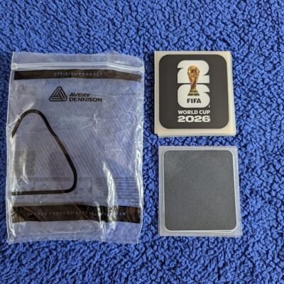 PATCH WORLD CUP 2026 BLACK