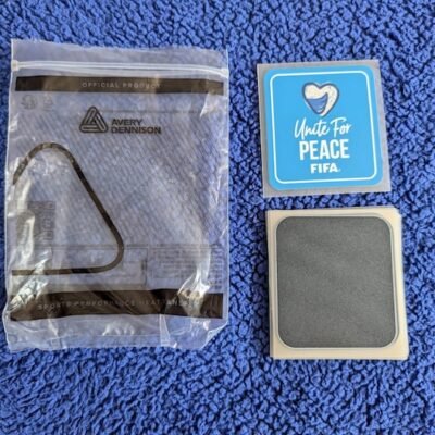 PATCH WORLD CUP 2026 UNITED FOR PEACE