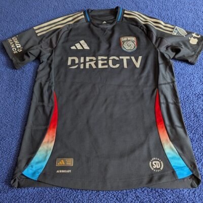 SAN DIEGO TEMA JERSEY MATCH WORN VERHOEVEN